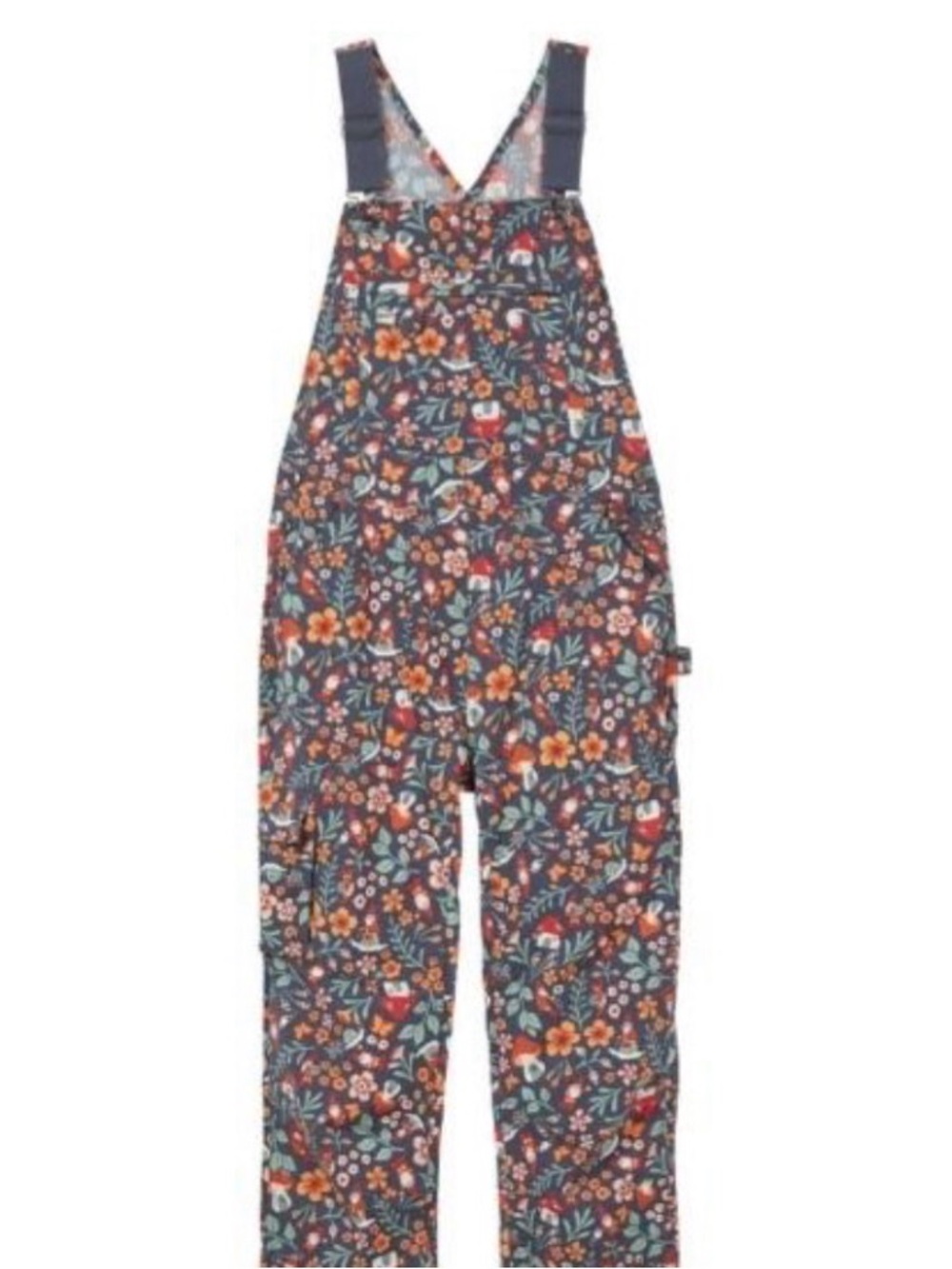 Duluth Trading Co Kids Gnome Bib Overalls / Size 7 EUC /SOLD OUT PATTERN